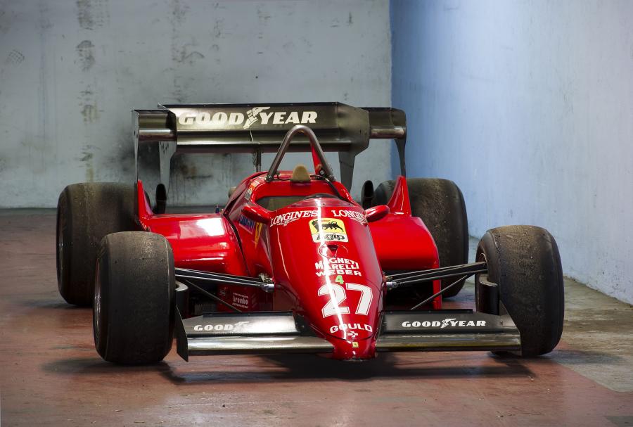  Ferrari 126 C4 F1 Race Car 1984 года  (фото 17 из 18)